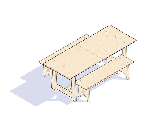 Utility Dining Set
