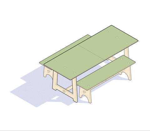 Utility Dining Set