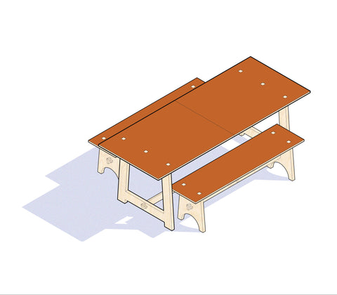 Utility Dining Set