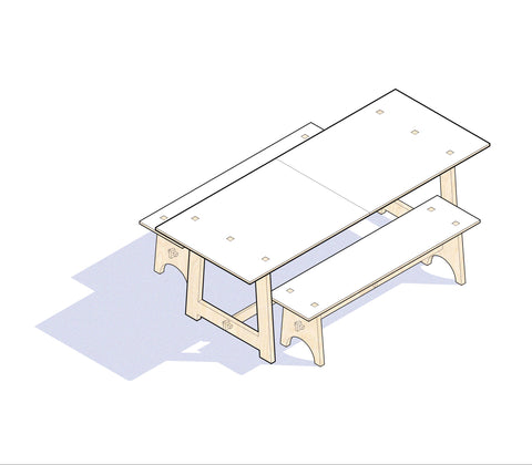 Utility Dining Set