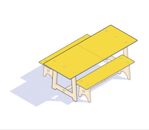Utility Dining Set